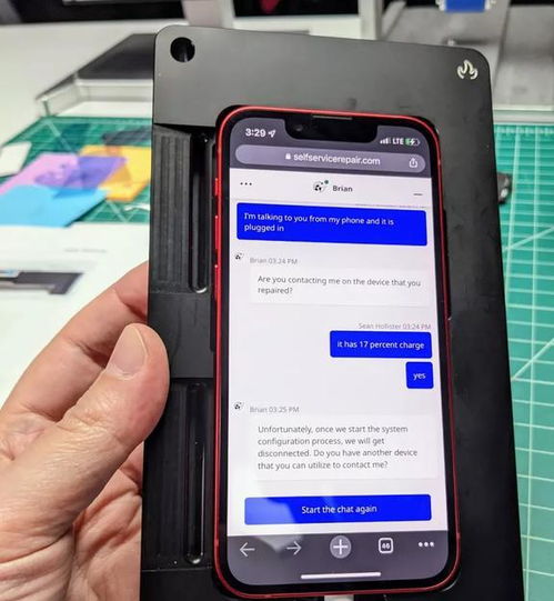 美国小哥尝鲜苹果自助维修，收到36公斤定制工具箱体验